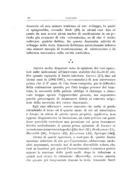 Archivio di ortopedia pubblicazione ufficiale del Pio istituto dei rachitici <1924-1950>