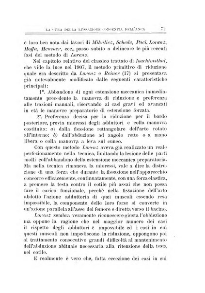 Archivio di ortopedia pubblicazione ufficiale del Pio istituto dei rachitici <1924-1950>