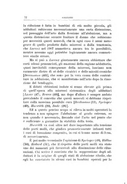 Archivio di ortopedia pubblicazione ufficiale del Pio istituto dei rachitici <1924-1950>