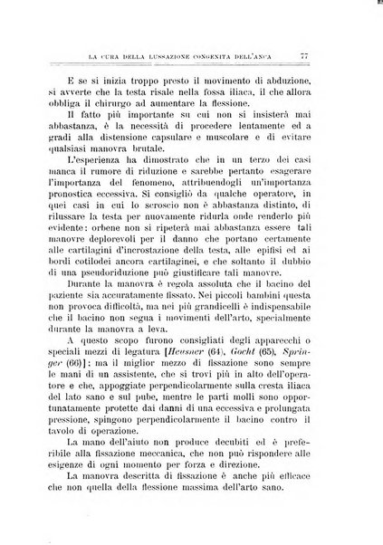 Archivio di ortopedia pubblicazione ufficiale del Pio istituto dei rachitici <1924-1950>