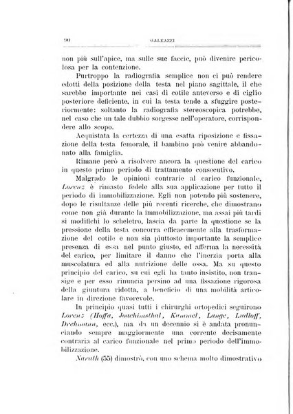 Archivio di ortopedia pubblicazione ufficiale del Pio istituto dei rachitici <1924-1950>