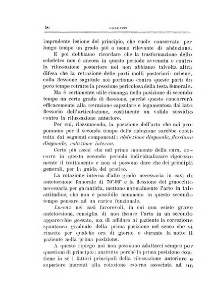 Archivio di ortopedia pubblicazione ufficiale del Pio istituto dei rachitici <1924-1950>