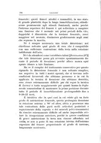 Archivio di ortopedia pubblicazione ufficiale del Pio istituto dei rachitici <1924-1950>