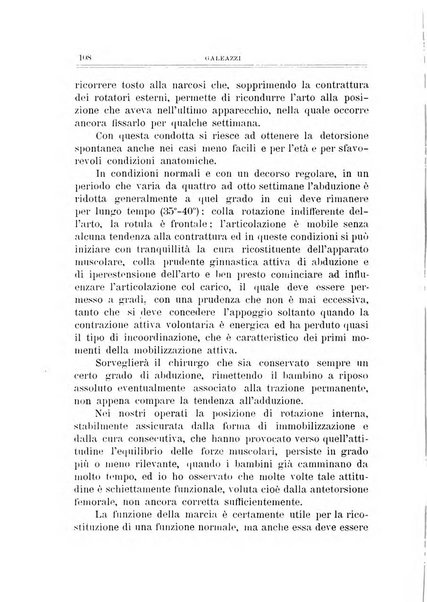 Archivio di ortopedia pubblicazione ufficiale del Pio istituto dei rachitici <1924-1950>