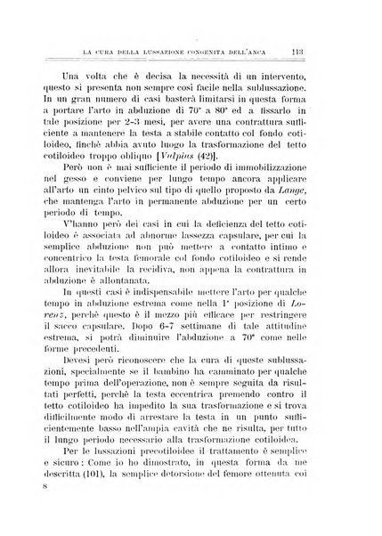 Archivio di ortopedia pubblicazione ufficiale del Pio istituto dei rachitici <1924-1950>