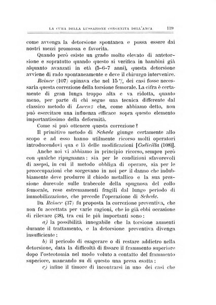 Archivio di ortopedia pubblicazione ufficiale del Pio istituto dei rachitici <1924-1950>