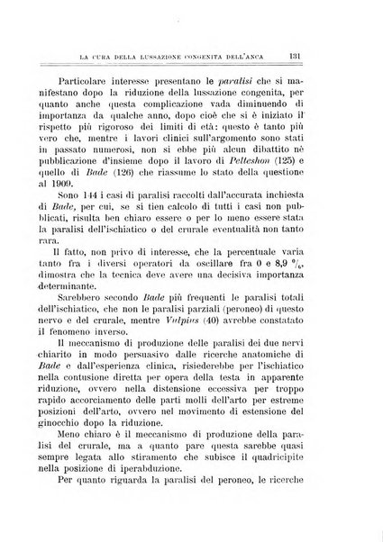 Archivio di ortopedia pubblicazione ufficiale del Pio istituto dei rachitici <1924-1950>