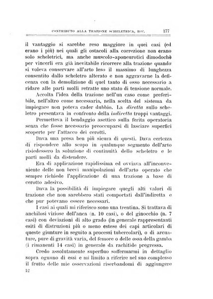 Archivio di ortopedia pubblicazione ufficiale del Pio istituto dei rachitici <1924-1950>