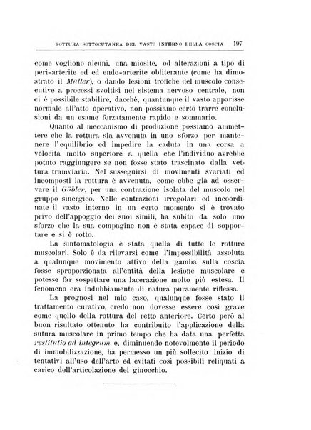 Archivio di ortopedia pubblicazione ufficiale del Pio istituto dei rachitici <1924-1950>