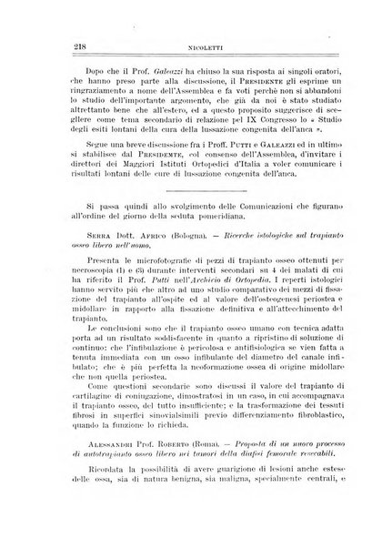 Archivio di ortopedia pubblicazione ufficiale del Pio istituto dei rachitici <1924-1950>