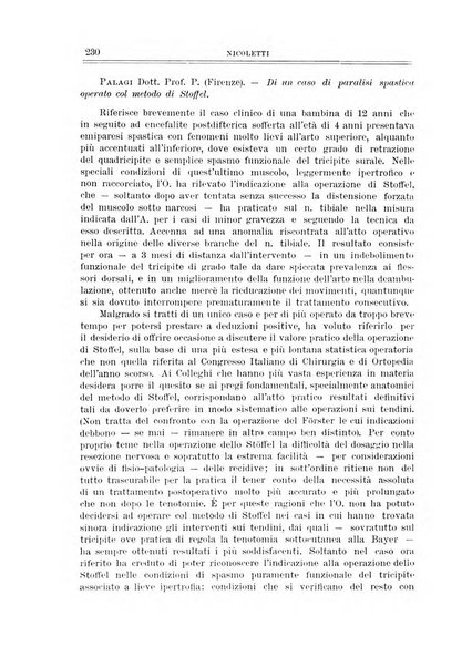 Archivio di ortopedia pubblicazione ufficiale del Pio istituto dei rachitici <1924-1950>