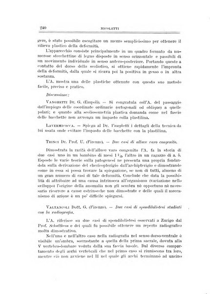 Archivio di ortopedia pubblicazione ufficiale del Pio istituto dei rachitici <1924-1950>