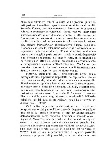 Archivio di ortopedia pubblicazione ufficiale del Pio istituto dei rachitici <1924-1950>