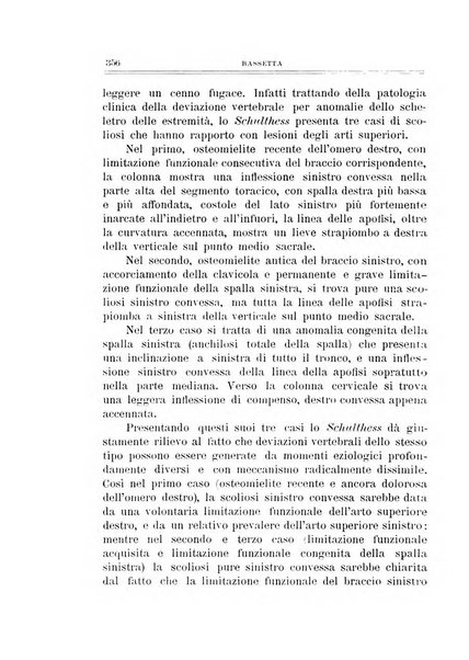 Archivio di ortopedia pubblicazione ufficiale del Pio istituto dei rachitici <1924-1950>