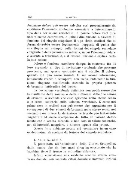 Archivio di ortopedia pubblicazione ufficiale del Pio istituto dei rachitici <1924-1950>