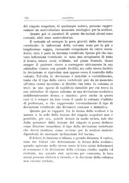 Archivio di ortopedia pubblicazione ufficiale del Pio istituto dei rachitici <1924-1950>