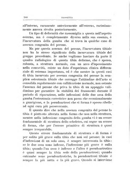 Archivio di ortopedia pubblicazione ufficiale del Pio istituto dei rachitici <1924-1950>