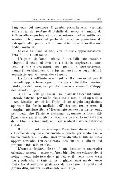 Archivio di ortopedia pubblicazione ufficiale del Pio istituto dei rachitici <1924-1950>