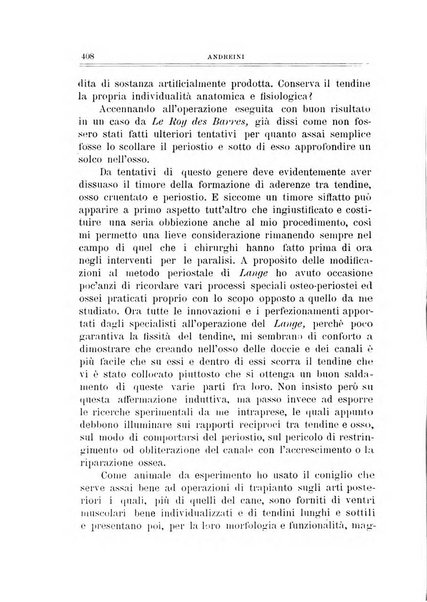 Archivio di ortopedia pubblicazione ufficiale del Pio istituto dei rachitici <1924-1950>