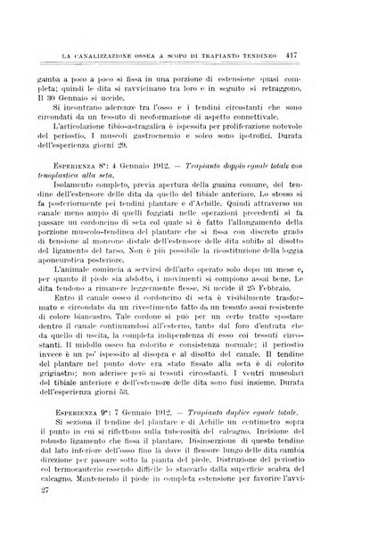 Archivio di ortopedia pubblicazione ufficiale del Pio istituto dei rachitici <1924-1950>