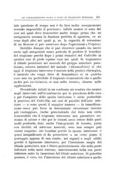 Archivio di ortopedia pubblicazione ufficiale del Pio istituto dei rachitici <1924-1950>