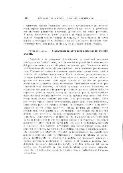 Archivio di ortopedia pubblicazione ufficiale del Pio istituto dei rachitici <1924-1950>