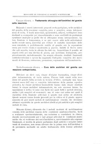 Archivio di ortopedia pubblicazione ufficiale del Pio istituto dei rachitici <1924-1950>