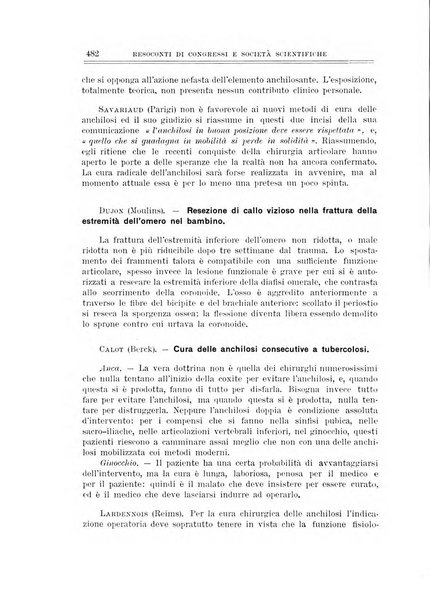 Archivio di ortopedia pubblicazione ufficiale del Pio istituto dei rachitici <1924-1950>