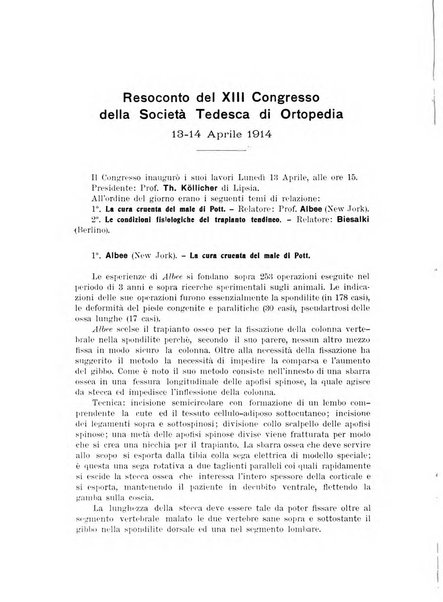 Archivio di ortopedia pubblicazione ufficiale del Pio istituto dei rachitici <1924-1950>