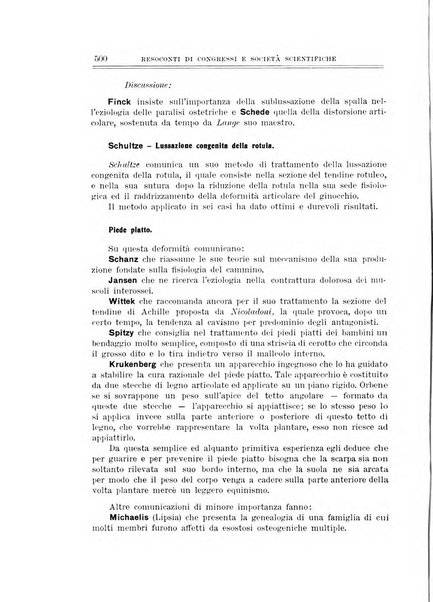 Archivio di ortopedia pubblicazione ufficiale del Pio istituto dei rachitici <1924-1950>