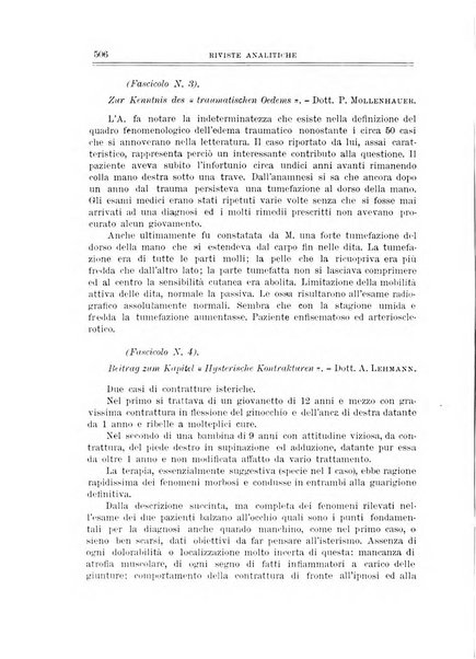 Archivio di ortopedia pubblicazione ufficiale del Pio istituto dei rachitici <1924-1950>