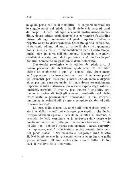 Archivio di ortopedia pubblicazione ufficiale del Pio istituto dei rachitici <1924-1950>