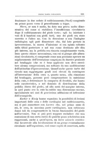 Archivio di ortopedia pubblicazione ufficiale del Pio istituto dei rachitici <1924-1950>