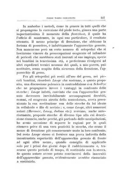 Archivio di ortopedia pubblicazione ufficiale del Pio istituto dei rachitici <1924-1950>