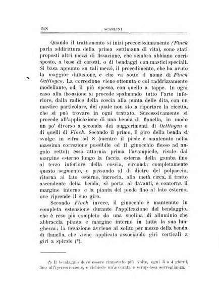 Archivio di ortopedia pubblicazione ufficiale del Pio istituto dei rachitici <1924-1950>