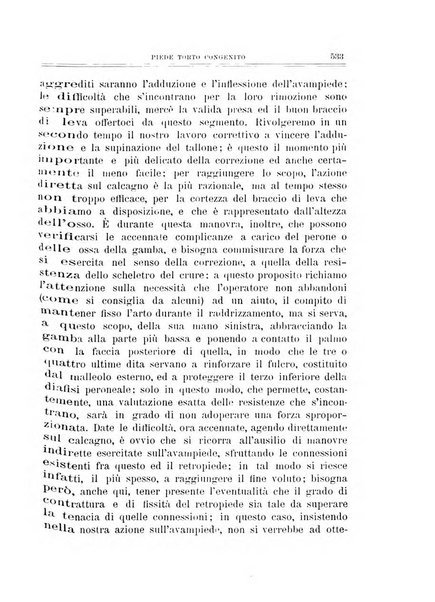 Archivio di ortopedia pubblicazione ufficiale del Pio istituto dei rachitici <1924-1950>