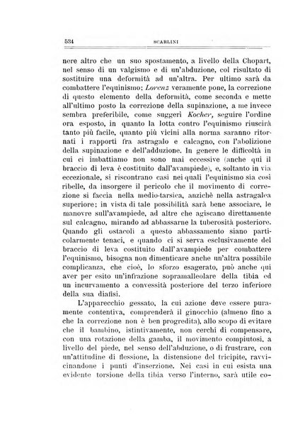 Archivio di ortopedia pubblicazione ufficiale del Pio istituto dei rachitici <1924-1950>