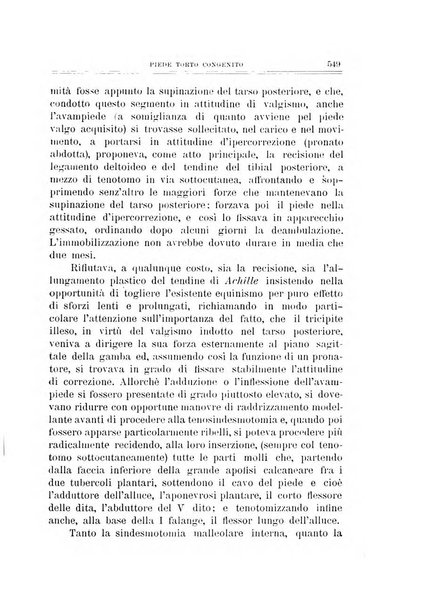 Archivio di ortopedia pubblicazione ufficiale del Pio istituto dei rachitici <1924-1950>