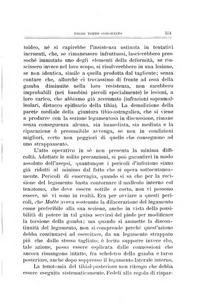 Archivio di ortopedia pubblicazione ufficiale del Pio istituto dei rachitici <1924-1950>