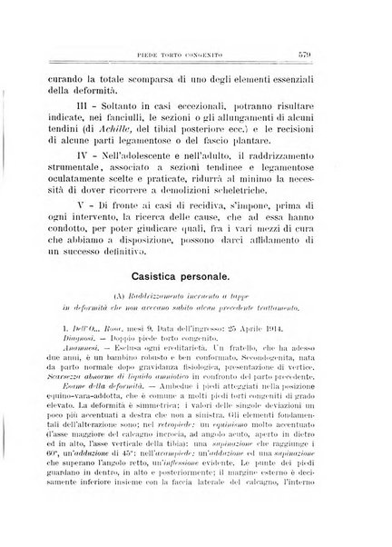 Archivio di ortopedia pubblicazione ufficiale del Pio istituto dei rachitici <1924-1950>