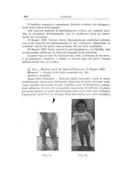 Archivio di ortopedia pubblicazione ufficiale del Pio istituto dei rachitici <1924-1950>