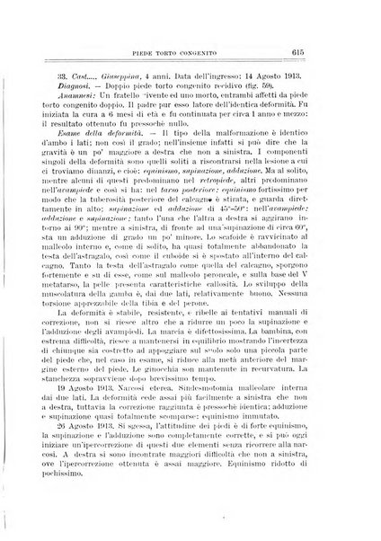 Archivio di ortopedia pubblicazione ufficiale del Pio istituto dei rachitici <1924-1950>