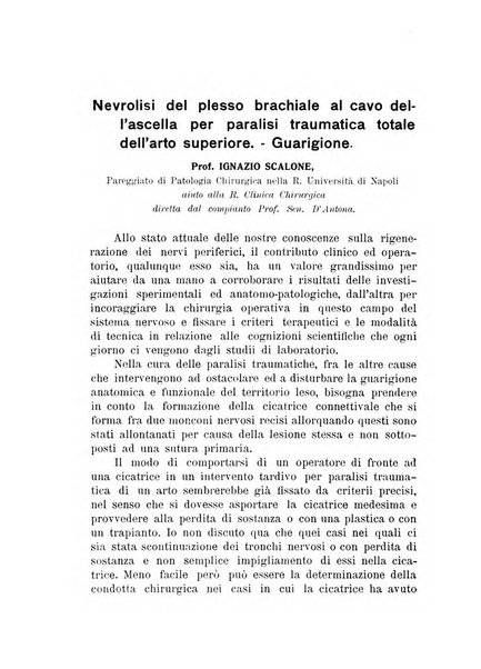 Archivio di ortopedia pubblicazione ufficiale del Pio istituto dei rachitici <1924-1950>