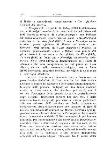 Archivio di ortopedia pubblicazione ufficiale del Pio istituto dei rachitici <1924-1950>