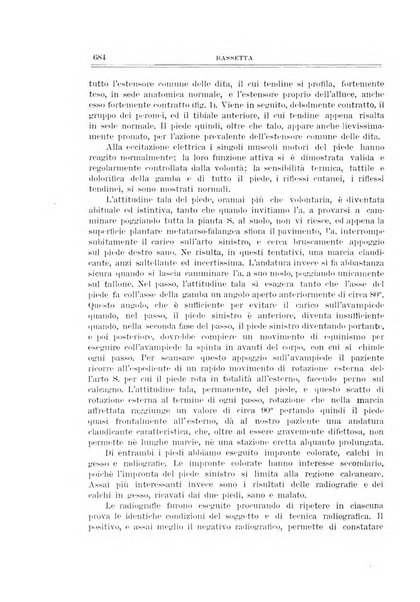 Archivio di ortopedia pubblicazione ufficiale del Pio istituto dei rachitici <1924-1950>