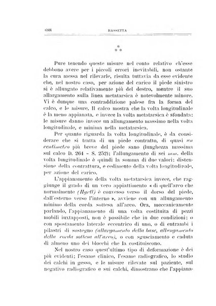 Archivio di ortopedia pubblicazione ufficiale del Pio istituto dei rachitici <1924-1950>