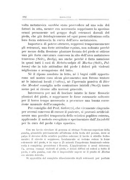 Archivio di ortopedia pubblicazione ufficiale del Pio istituto dei rachitici <1924-1950>