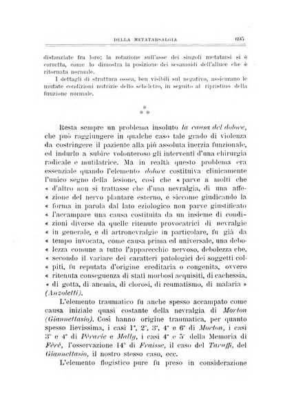 Archivio di ortopedia pubblicazione ufficiale del Pio istituto dei rachitici <1924-1950>