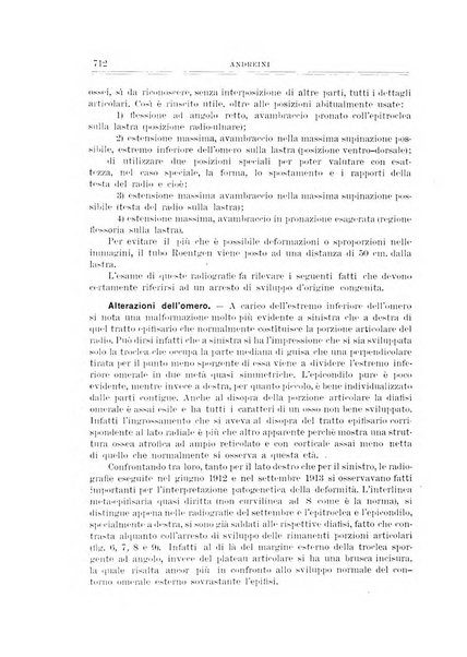 Archivio di ortopedia pubblicazione ufficiale del Pio istituto dei rachitici <1924-1950>