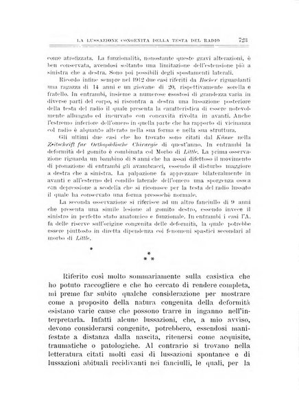 Archivio di ortopedia pubblicazione ufficiale del Pio istituto dei rachitici <1924-1950>